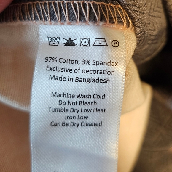 Jachs New York Men's Pink Surfer Print Twill Bleecker Shorts Size 32 - Picture 7 of 9